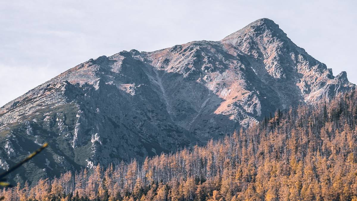 W Tatrach doszło do katastrofy. Runął wierzchołek najwyższej góry