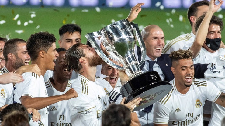 Zidane znów wygra Ligę Mistrzów? Pogłoski o końcu Realu okazały się przedwczesne
