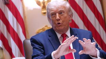 Trump zabrał głos w sprawie listu Zełenskiego do Putina. "Byłoby wspaniale"