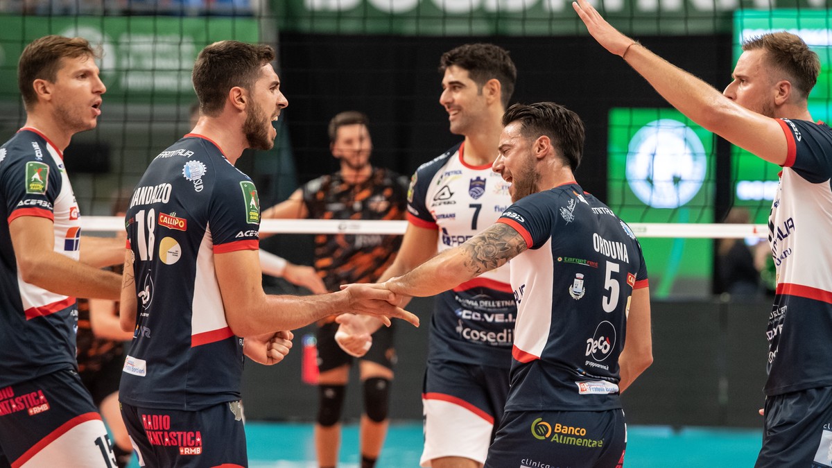 Włosi najlepsi w Bogdanka Volley Cup im. Tomasza Wójtowicza