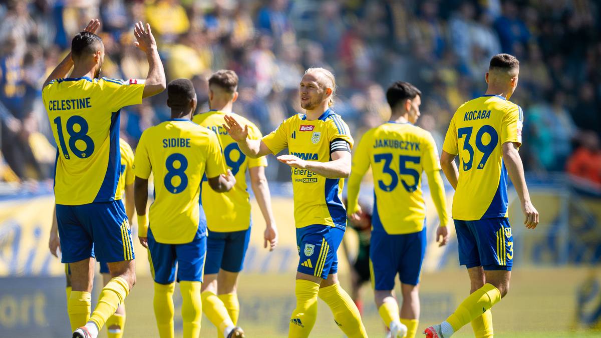 Arka Gdynia - Hapoel Jerozolima. Relacja live i wynik na żywo