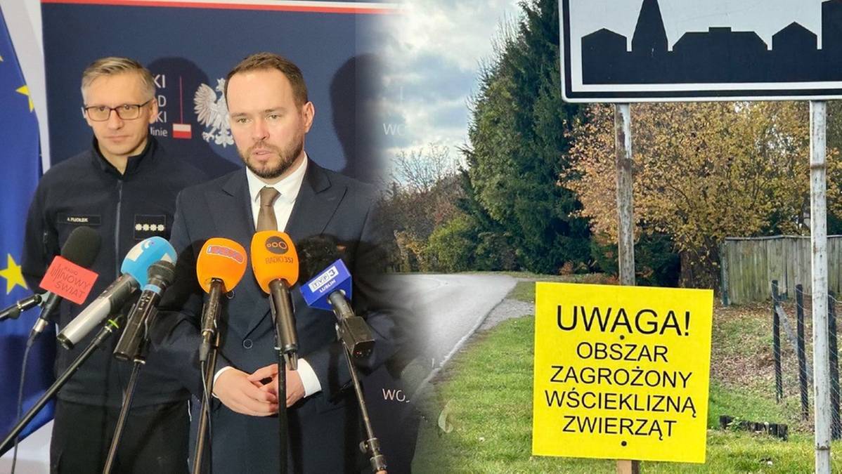 Tak źle nie było od lat. Rośnie liczba ognisk wścieklizny