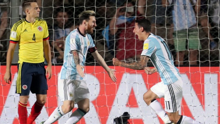 El. MŚ 2018: Messi ratuje Argentynę, USA w kłopotach