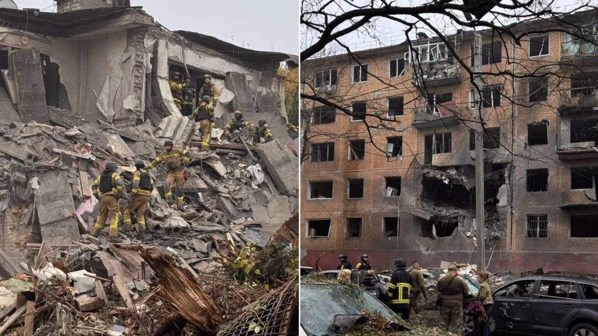 Tragiczny bilans rosyjskiego uderzenia. Nie żyje 15 osób, w tym dzieci