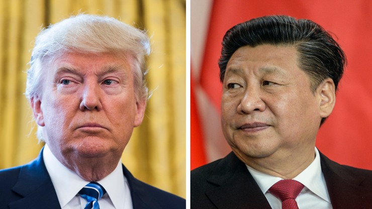 Trump zapewnił Xi Jinpinga o poparciu dla "polityki jednych Chin"