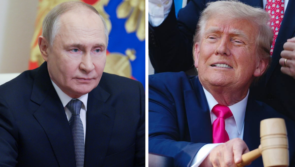 Trump po rozmowie z Putinem. "Jest zaniepokojony"