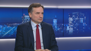 Zbigniew Ziobro w programie "Gość Wydarzeń"