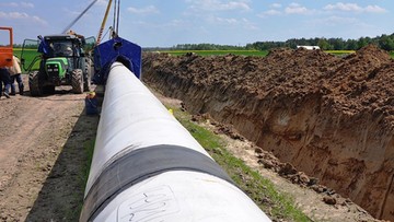 Unia Europejska dofinansuje budowę gazociągu Baltic Pipe