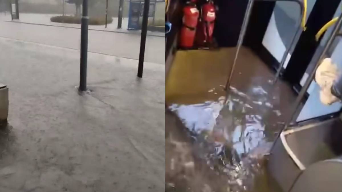 Burze i deszcz sieją spustoszenie. Setki interwencji straży