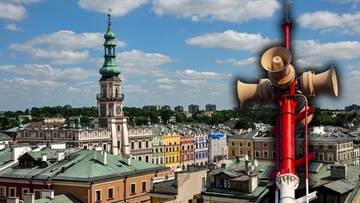 Wpadka w Zamościu. Syreny alarmowe obudziły mieszkańców. Jest komunikat