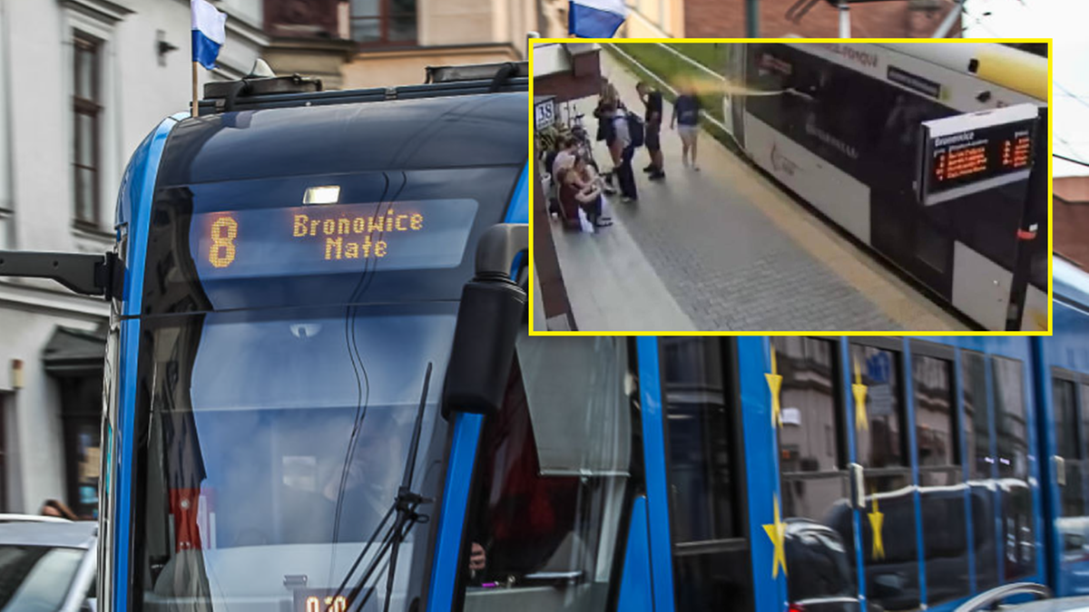 Skandal w Krakowie. Pasażerowie na przystanku potraktowani gazem