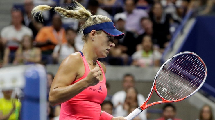 US Open: Kerber awansowała do ćwierćfinału