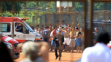 Zamieszki w więzieniu w Brazylii. Co najmniej 9 osób nie żyje
