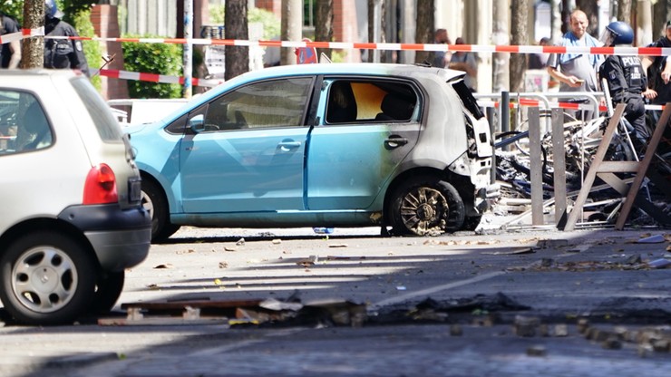 Zamieszki w Berlinie. Rannych 60 policjantów