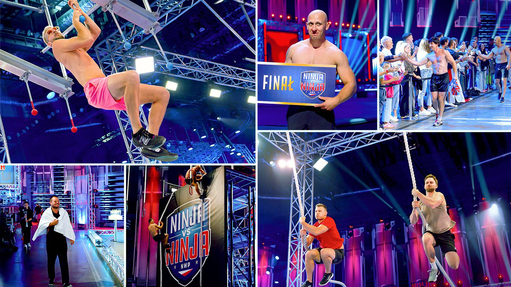 „Ninja vs Ninja”: Zaciekła walka imponujących sportowców