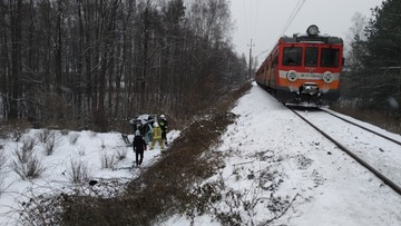 Jeden pociąg miał dwa wypadki na różnych przejazdach. W ten sam dzień