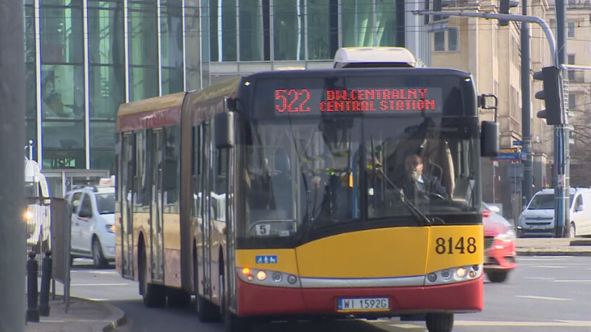 Rosyjski gaz w warszawskich autobusach? Polsat News ma odpowiedź MZA