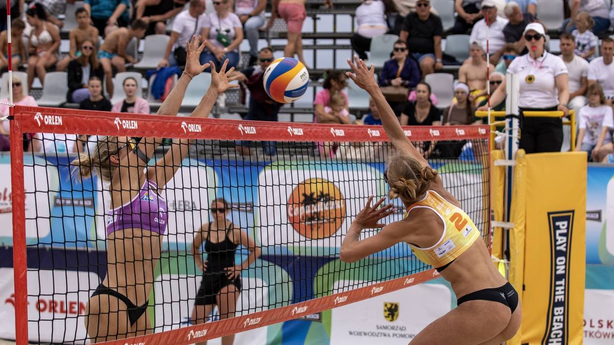 Poznaliśmy finalistów siatkarskiego turnieju w Łebie