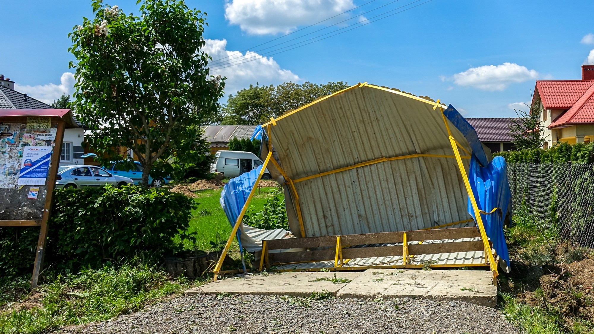 Tornado na Lubelszczyźnie - zdjęcie 25