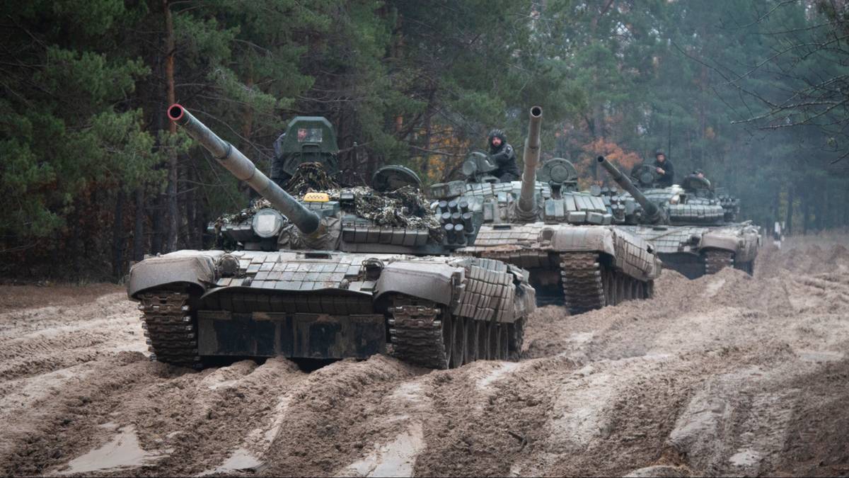 Wojna w Ukrainie. Nieudana akcja Rosjan pod Andrijiwką. Zjazd prosto do rowu