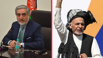 Dwuwładza w Afganistanie? Jednego dnia zaprzysiężono dwóch prezydentów