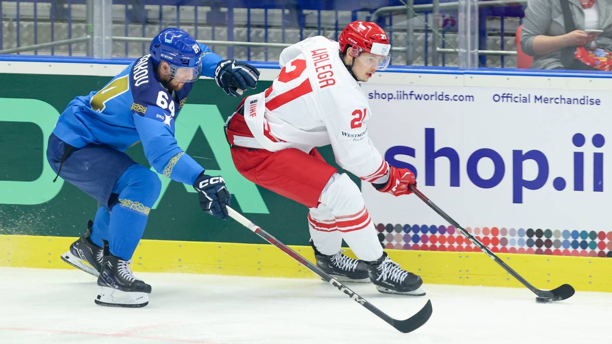 I giocatori di hockey polacchi salutano l’élite!  Sconfitta contro il Kazakistan alla fine del Mondiale
