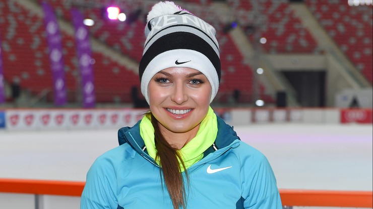 Anna Lewandowska w 2014 roku.