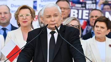 2024-05-02 Jarosław Kaczyński: Te wybory będą o tym, żebyśmy pozostali ludźmi wolnymi