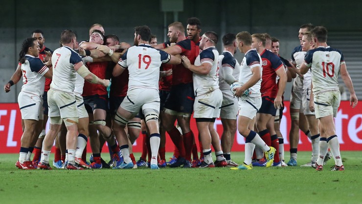 PŚ w rugby: Drugie zwycięstwa Włoch i Anglii