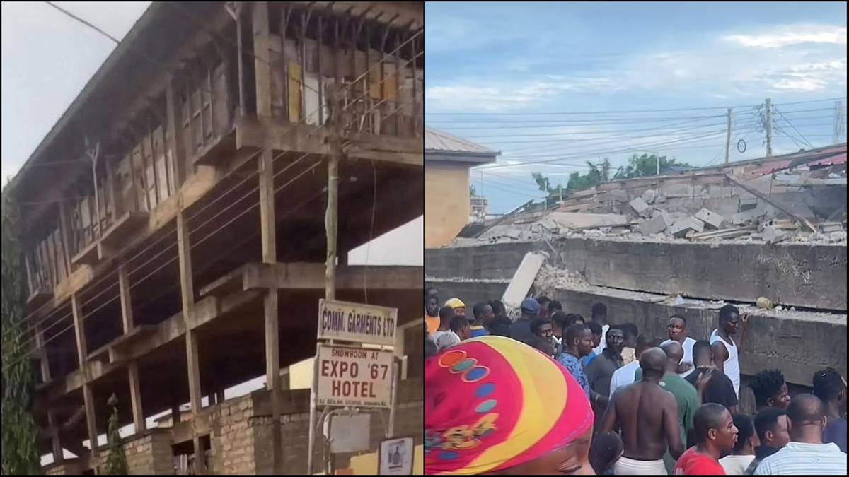 Tragedia tuż przed Wielkim Tygodniem. Kościół zawalił się podczas nabożeństwa