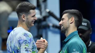 Hurkacz postraszył Djokovicia podczas ATP Finals