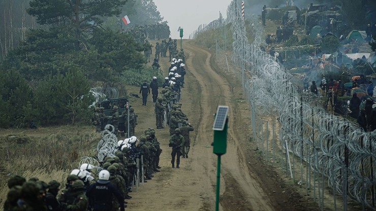 Projekt zapory na granicy polsko-białoruskiej. Pierwsze posiedzenie zespołu ds. budowy