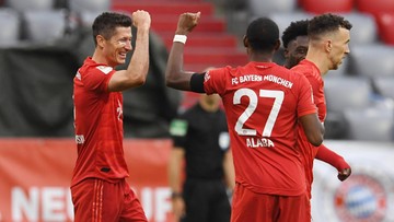 Siedem goli w meczu Bayernu! Lewandowski z kolejnym trafieniem