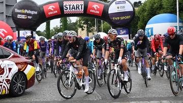 Wygrał drugi etap Tour de Pologne i zdobył koszulkę lidera! Francuz najlepszy w Karpaczu