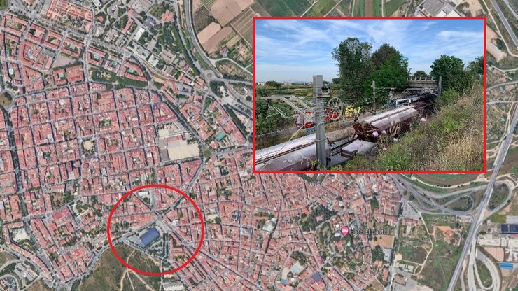 Hiszpania. Katastrofa pociągów pod Barceloną, jedna osoba nie żyje, 85 pasażerów rannych