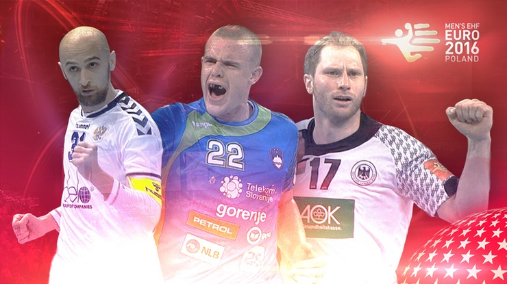 EHF Euro 2016: Niemcy - Słowenia, Rosja - Czarnogóra - relacja na żywo
