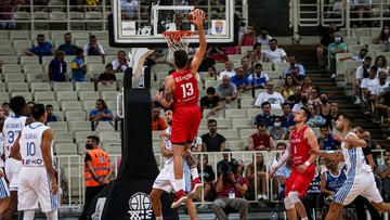 Turniej koszykarzy w Atenach: Polska przegrała z Grecją