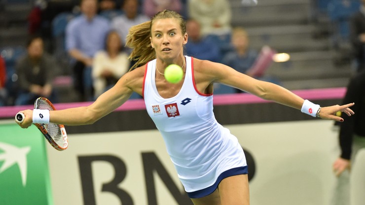 WTA w Hobart: Rosolska odpadła w pierwszej rundzie debla