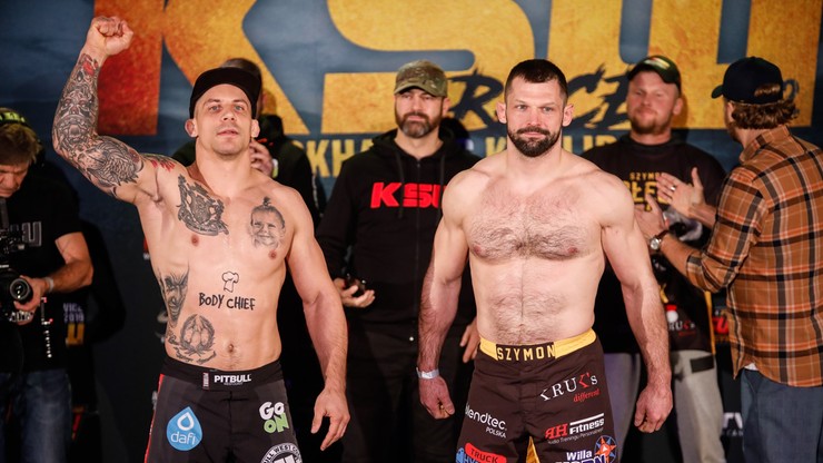 KSW 52: Kołecki zaprosił Janikowskiego na obiad - Polsat Sport