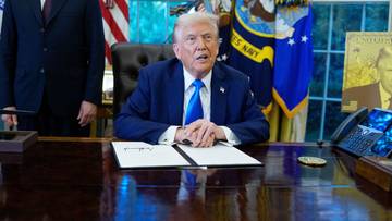 Rosyjskie myśliwce w przestrzeni Estonii. Donald Trump zabrał głos