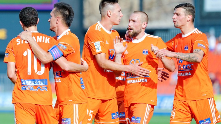 Bruk-Bet Termalica gościem na swoim stadionie