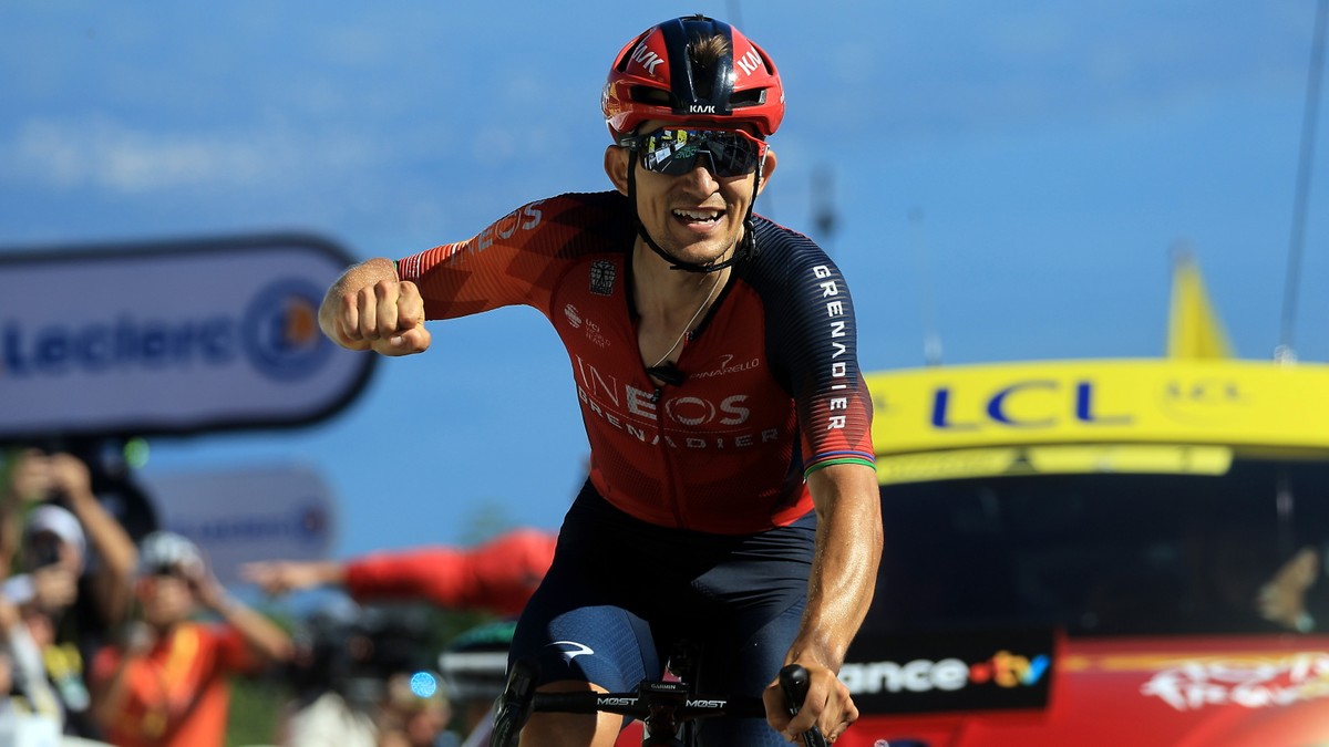 Michał Kwiatkowski wygrał 13. etap Tour de France
