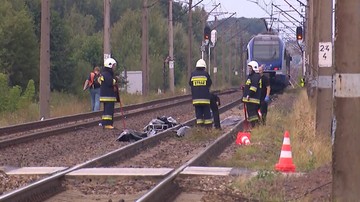 Kujawsko-pomorskie: pociąg śmiertelnie potrącił matkę z dwojgiem dzieci