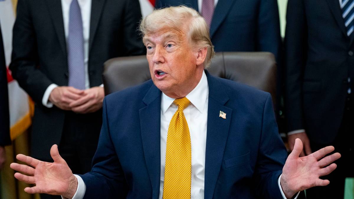 Trump stwierdził, co powinien zrobić Iran. Wskazał na zakup żywności