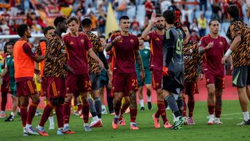 Liga Europy: AS Roma - Lille. Relacja live i wynik na żywo