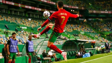 Euro 2020: Wysokie zwycięstwo Portugalii. Gol Ronaldo