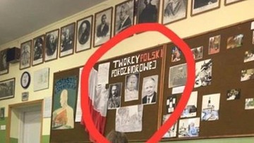 Uczą dzieci, że Piłsudski, ale też Lech Kaczyński i Wojtyła są "twórcami Polski porozbiorowej"