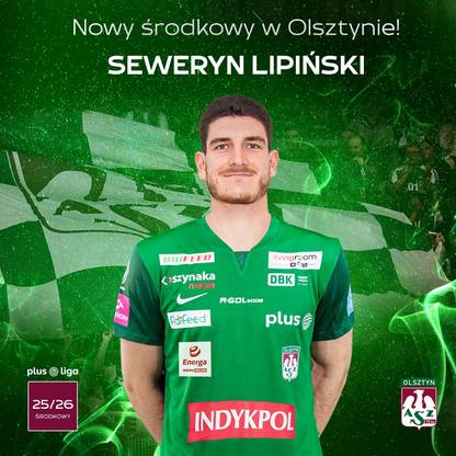 Indykpol AZS Olsztyn - skład na nowy sezon 2025/2026. Siatkarze, trener, transfery