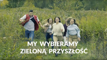 "My wybieramy zieloną przyszłość". Nowy spot wyborczy PSL-Koalicji Polskiej