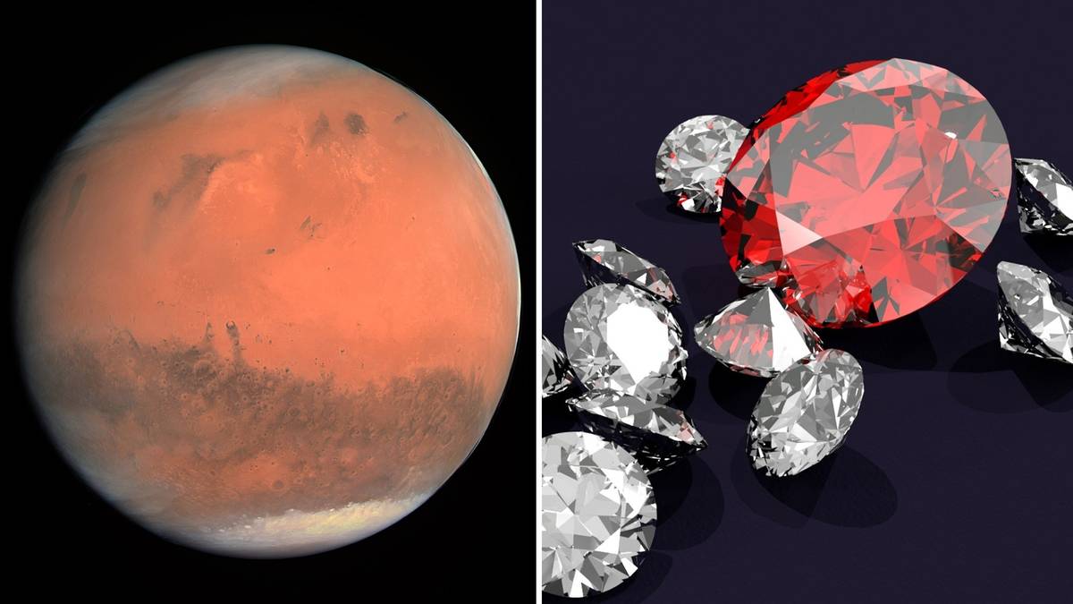 Spektakularne odkrycie naukowców. To mogą być "marsjańskie rubiny"